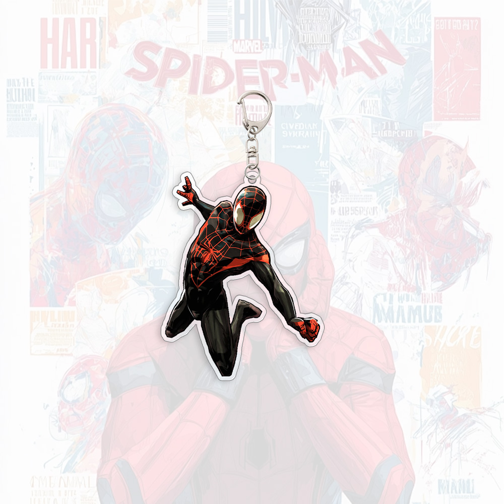 Spider Man Acrylic Keychain An - Kids Toys Return Gift recensione e prezzo