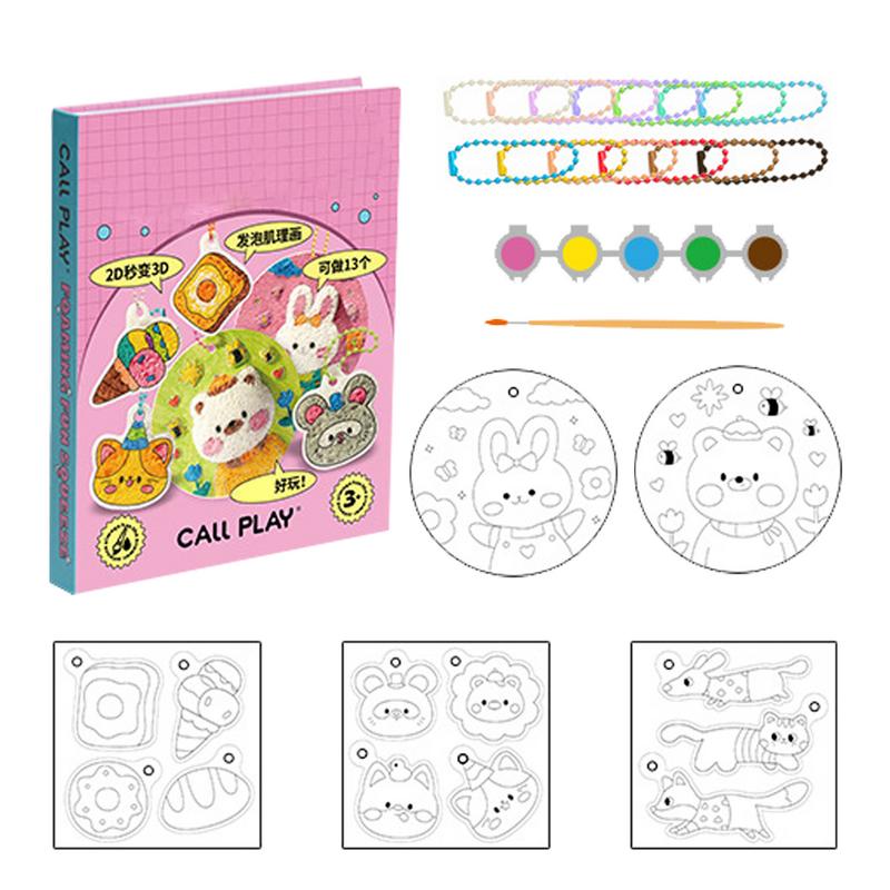 Foam Paper Crafts For Kids 3D  - Kid Toys And Craft recensione e prezzo
