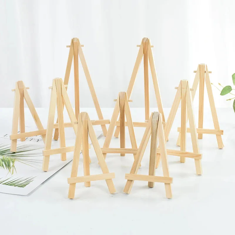 10pcs Wood Mini Easel Frame De - Kids Art Easel recensione e prezzo
