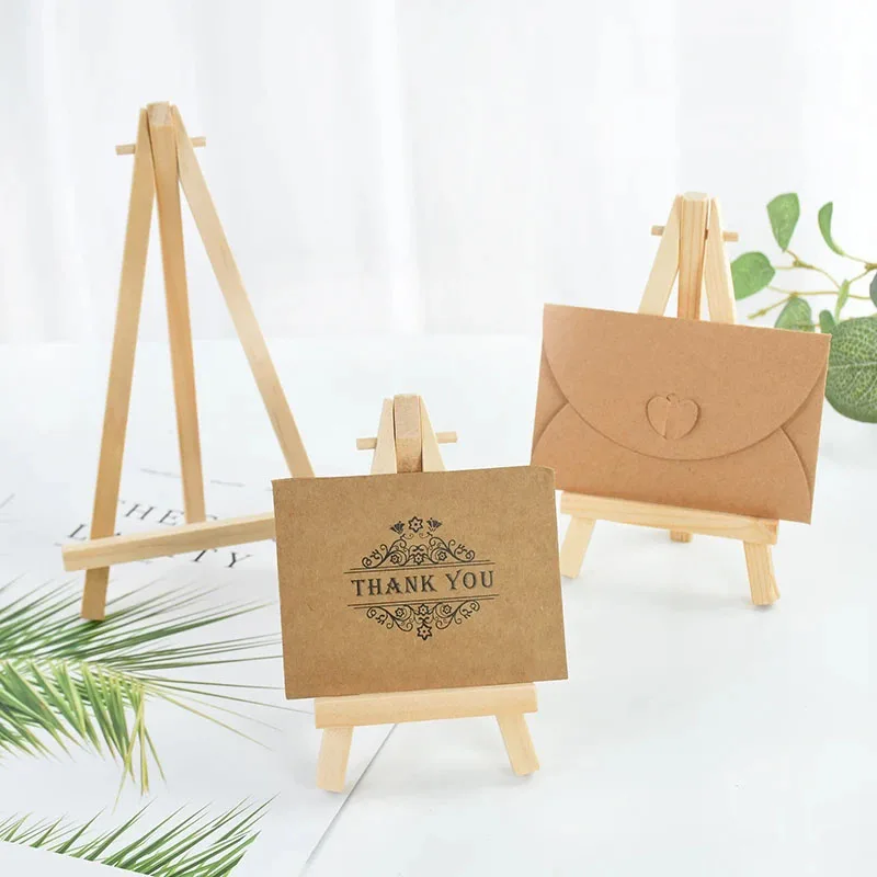 10pcs Wood Mini Easel Frame De - Kids Art Easel recensione e prezzo