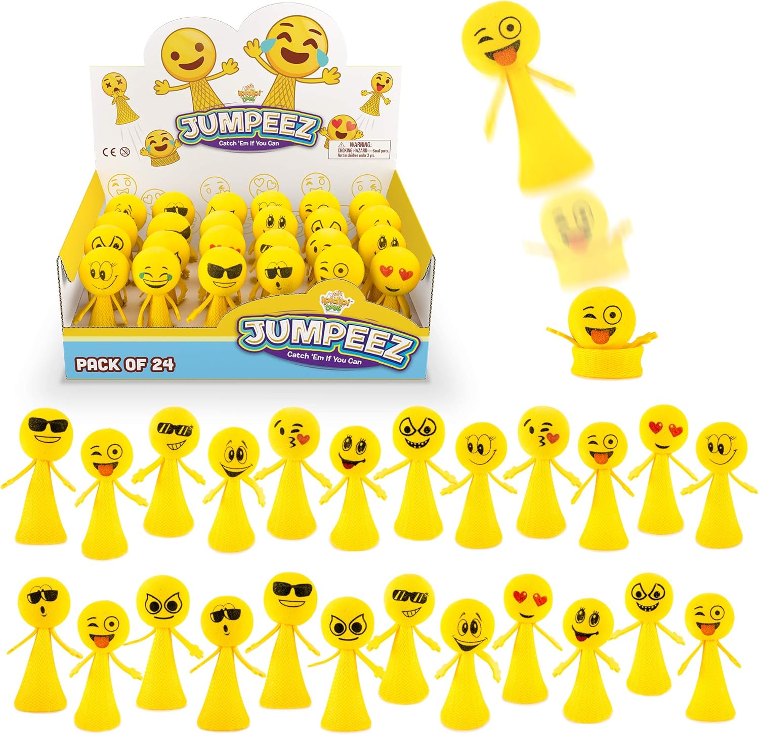 Spring Launcher Toys for Kids  - Kids Toys Jumping Poppers recensione e prezzo