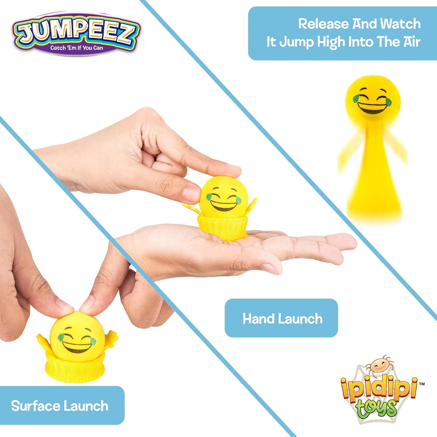 Spring Launcher Toys for Kids  - Kids Toys Jumping Poppers recensione e prezzo