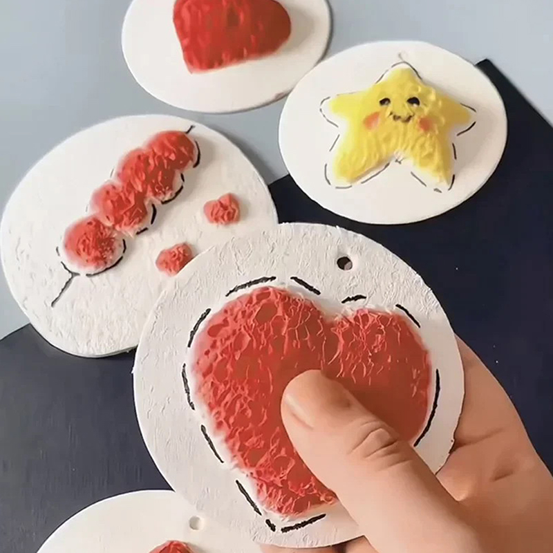 3D Magic Puffy Foam Texture Pa - Kid Toys And Craft recensione e prezzo
