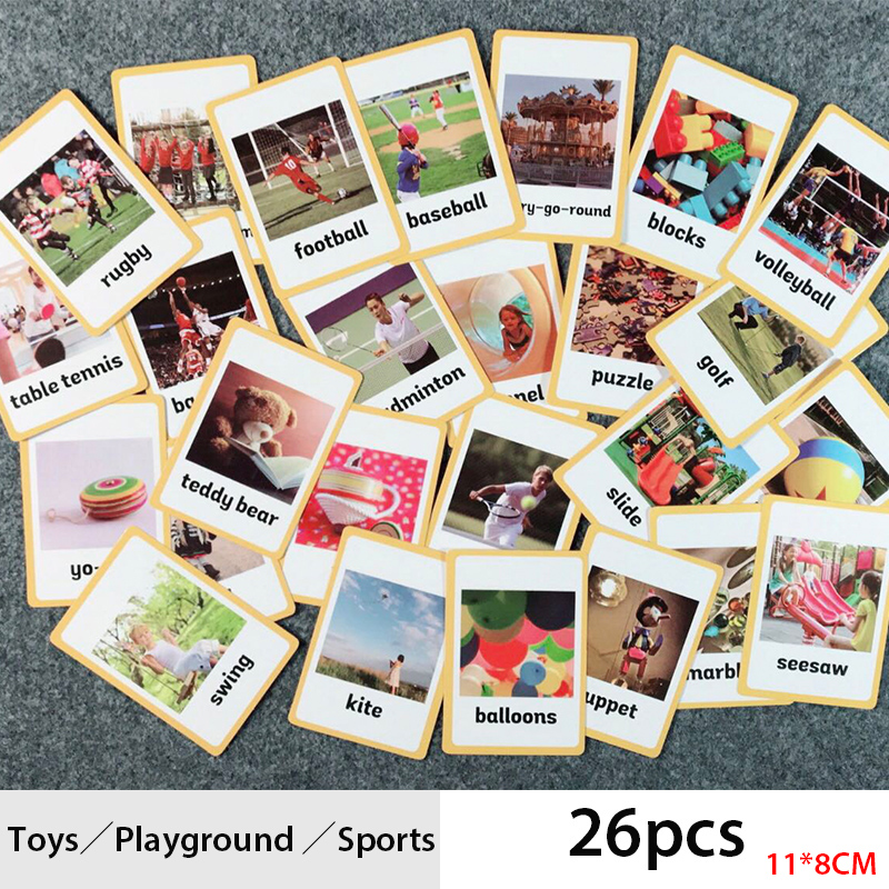 Prepositions and Gestures Seri - Educational Flash Card recensione e prezzo