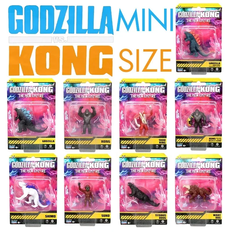 PlayMates Godzilla Vs Kong Goj - Kids Toys 10 Year Old recensione e prezzo