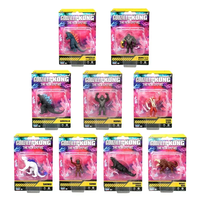 PlayMates Godzilla Vs Kong Goj - Kids Toys 10 Year Old recensione e prezzo