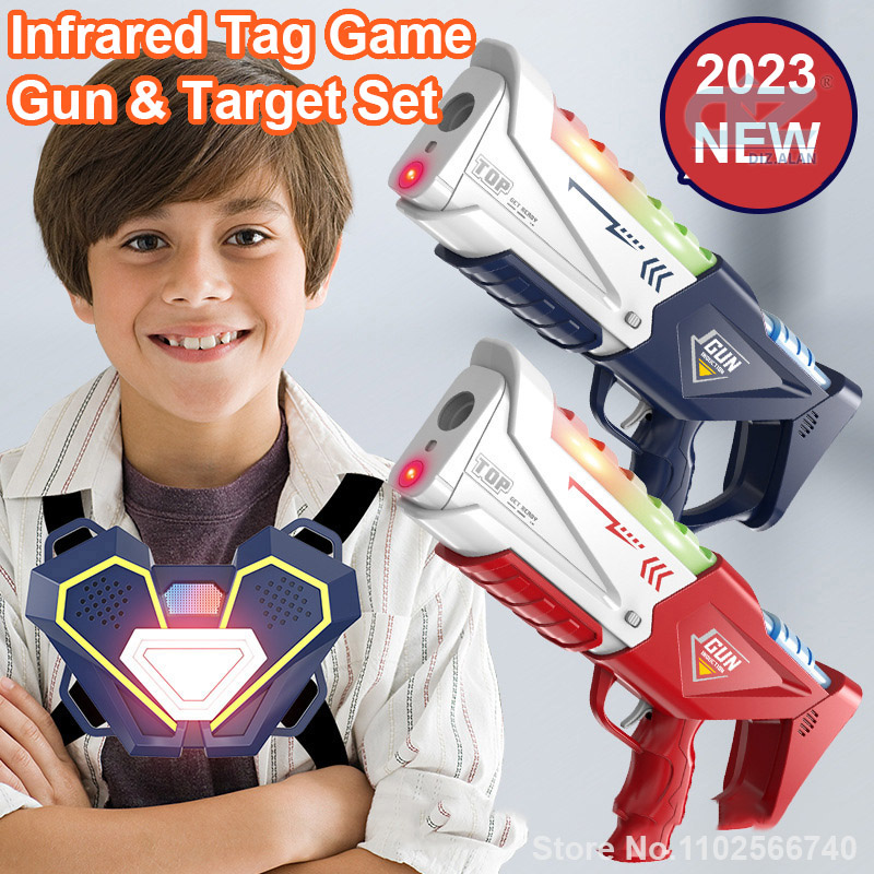 35CM Infrared Tag Toy Gun for  - Laser Tag Set Kids recensione e prezzo