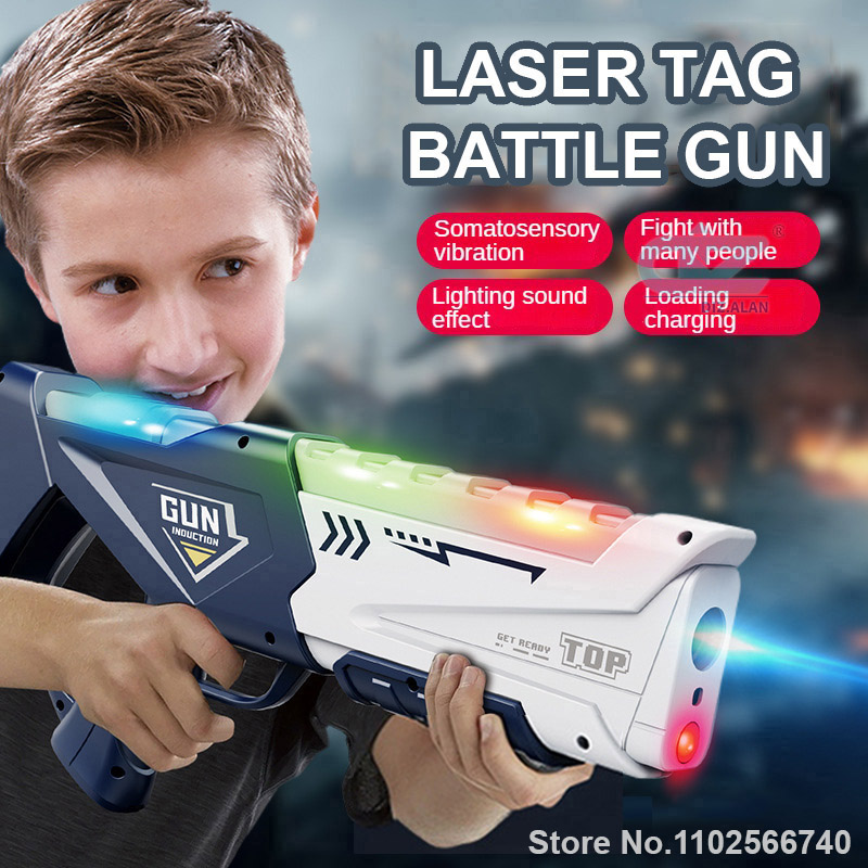 35CM Infrared Tag Toy Gun for  - Laser Tag Set Kids recensione e prezzo