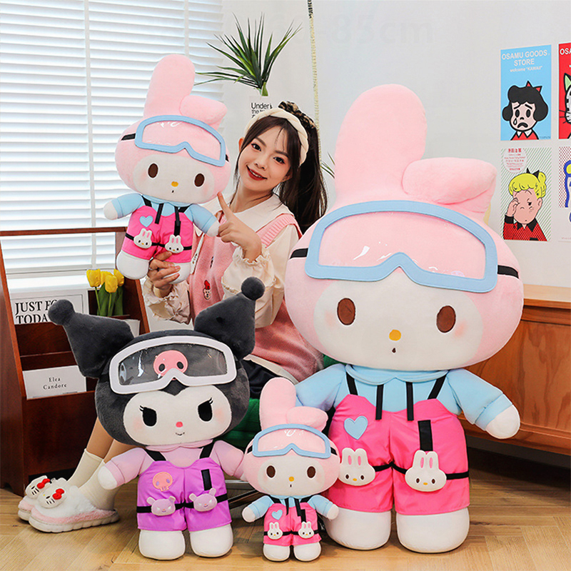 Sanrio Kawaii Kuromi Plush Toy - Best Kids Toys Xmas recensione e prezzo
