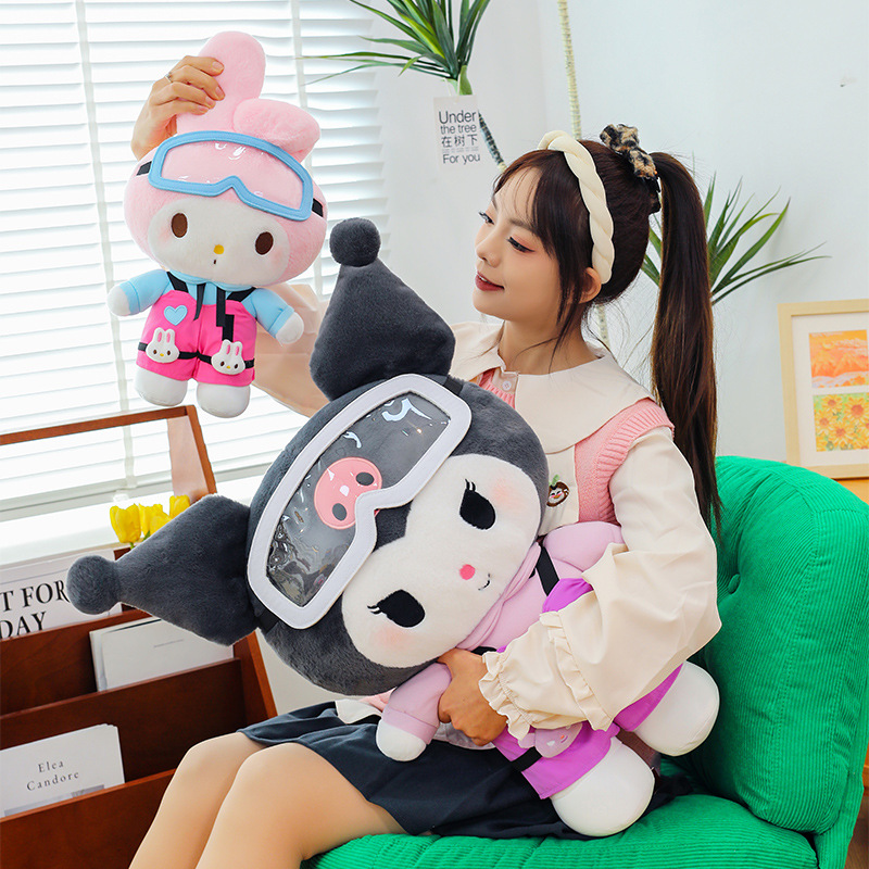 Sanrio Kawaii Kuromi Plush Toy - Best Kids Toys Xmas recensione e prezzo