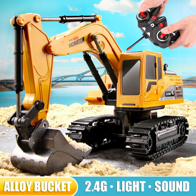 RC Excavator 2.4Ghz 6 Channel  - Kids' Toys Channel recensione e prezzo