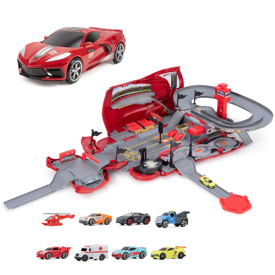 Machines Corvette Raceway Tran - Kids Toys Amazon recensione e prezzo