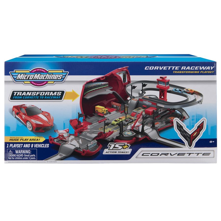 Machines Corvette Raceway Tran - Kids Toys Amazon recensione e prezzo