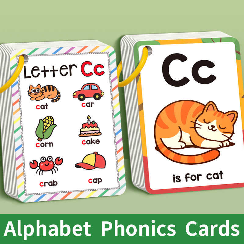 27Pcs/set Learning Card Cartoo - Educational Flash Card recensione e prezzo