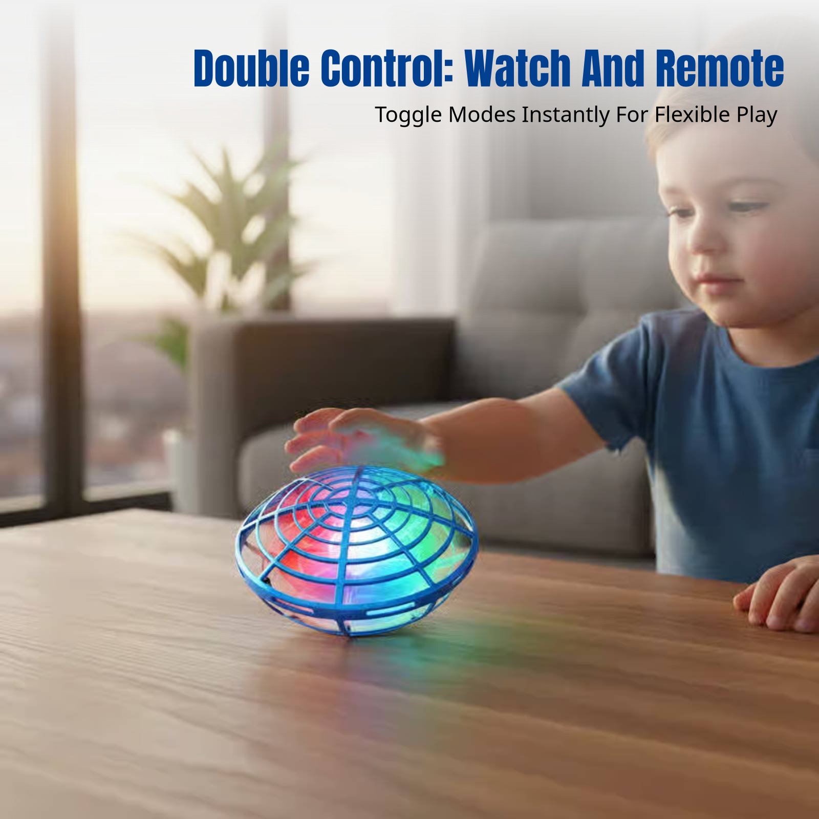Detector Gesture Flying Disc,  - Kids Toys Electric Car recensione e prezzo