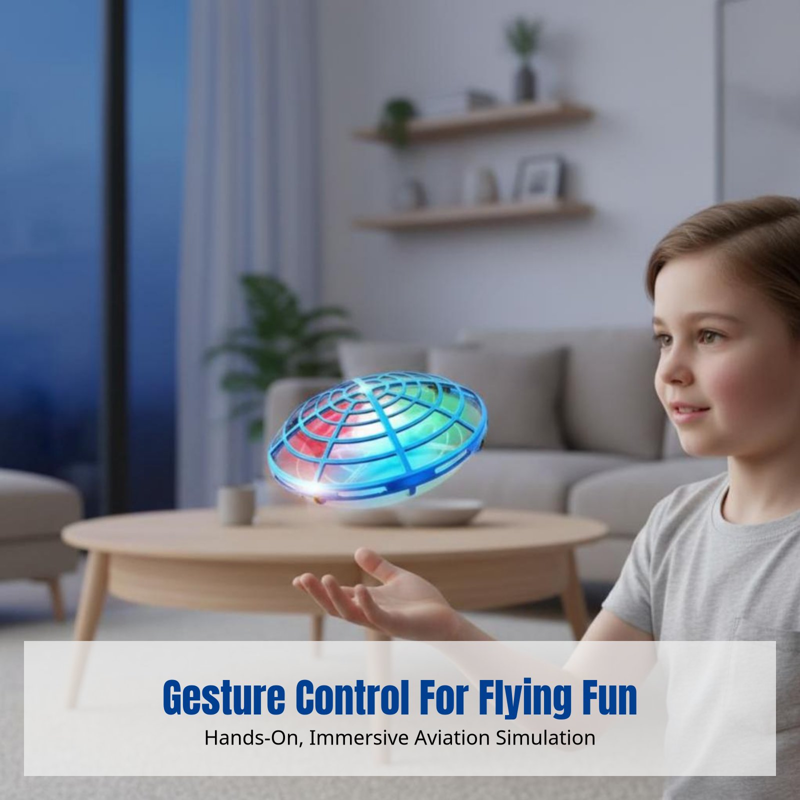 Detector Gesture Flying Disc,  - Kids Toys Electric Car recensione e prezzo