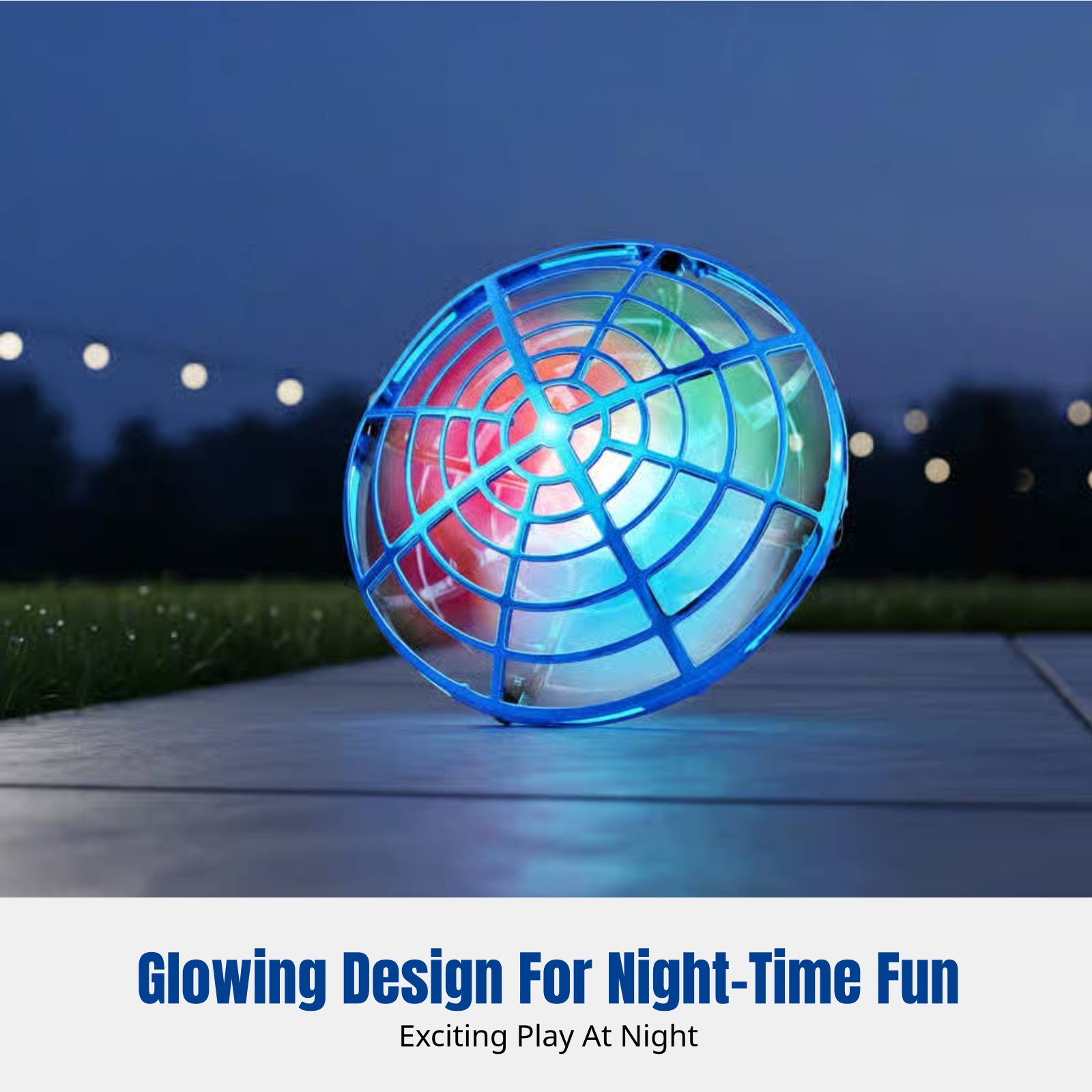 Detector Gesture Flying Disc,  - Kids Toys Electric Car recensione e prezzo