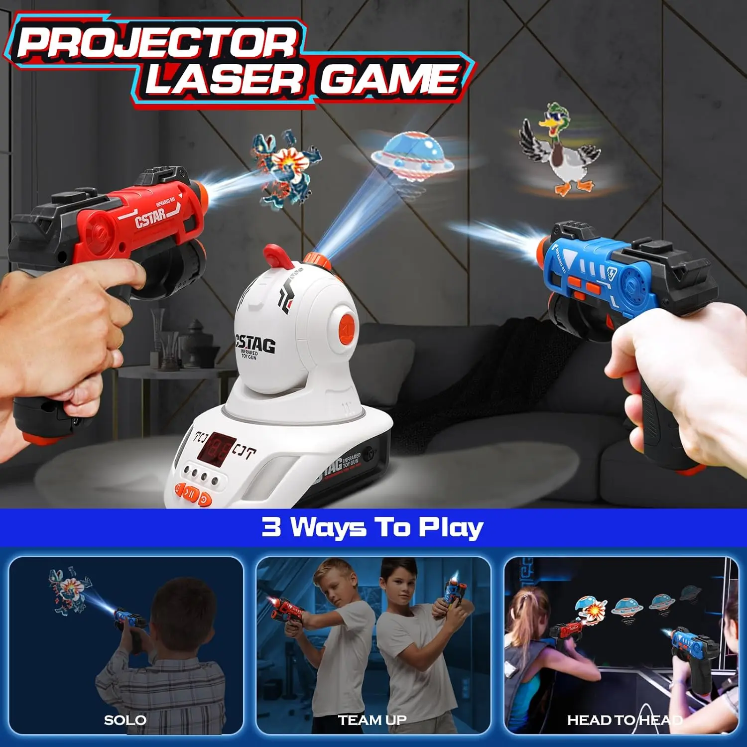 Kids Laser Tag Infrared Battle - Laser Tag Set Kids recensione e prezzo