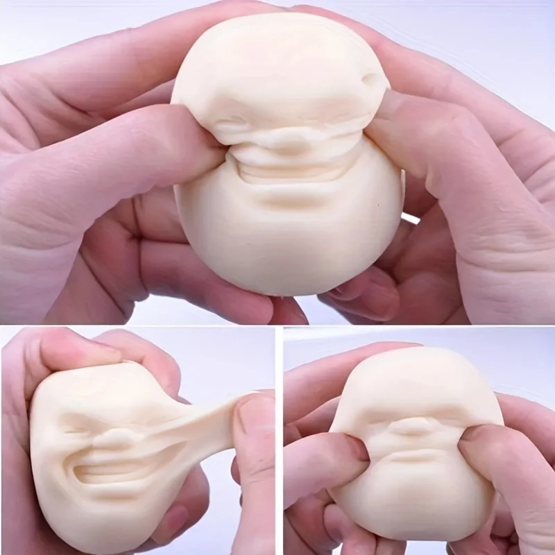 Human Face Expression Ball Squ - Kids Toys Entertainer recensione e prezzo